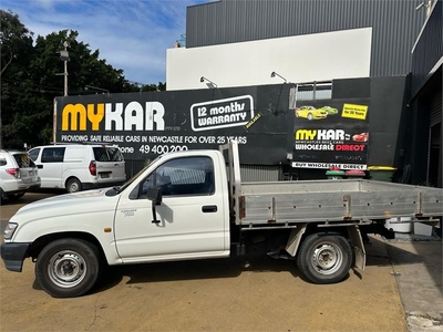 2002 Toyota Hilux C/CHAS WORKMATE RZN147R