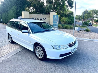 2003 Holden Berlina 4D WAGON VY
