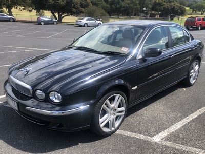 2007 jaguar x type sedan