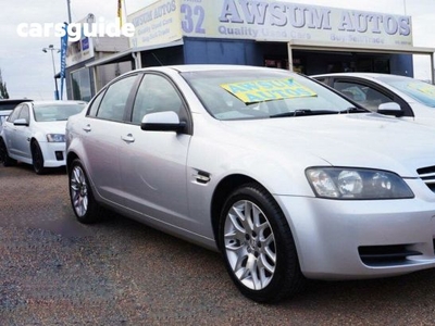 2008 Holden Commodore Omega 60TH Anniversary VE MY09