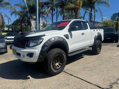 2011 Ford Ranger Cab Chassis XL Hi-Rider PX