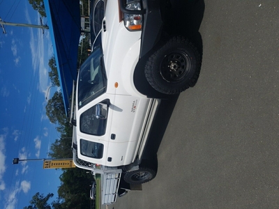 2012 Nissan Navara Utility ST-R Special Edition D22 S5 MY12