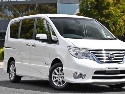 2014 Nissan Serena Wagon Highway Star Advanced Safety Package HFC26
