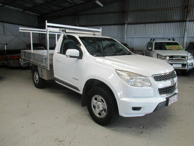 2015 Holden Colorado Cab Chassis LS 4x2 RG MY15