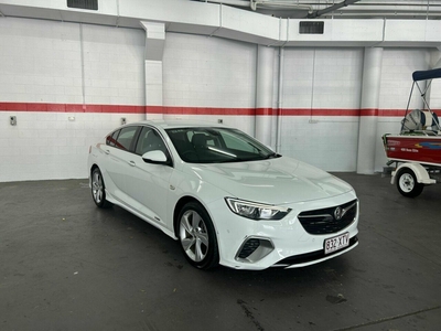 2017 Holden Commodore Liftback RS-V Liftback AWD ZB MY18