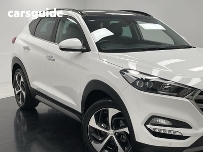 2017 Hyundai Tucson Highlander (awd) TLE2 MY18