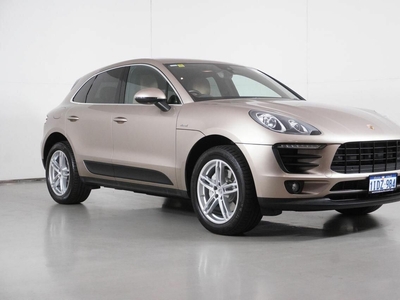 2017 Porsche Macan S Diesel 95B Auto AWD MY17