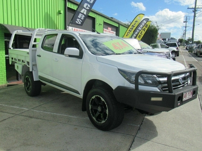 2018 Holden Colorado Cab Chassis LS Crew Cab RG MY19