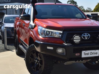 2018 Toyota Hilux Rogue (4X4) GUN126R