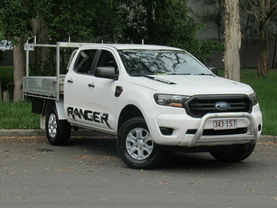 2019 Ford Ranger Double Cab Chassis XL Hi-Rider PX MkIII 2019.00MY