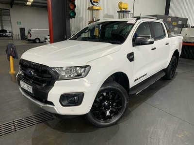 2019 Ford Ranger Double Cab Pick Up Wildtrak 3.2 (4x4) PX MkIII MY19