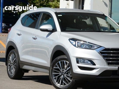 2019 Hyundai Tucson Elite (2WD) Black INT TL3 MY20