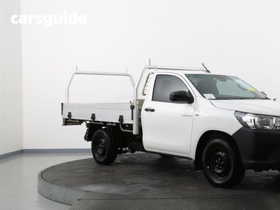 2020 Toyota Hilux Workmate TGN121R MY19 Upgrade