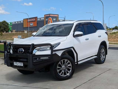 2021 TOYOTA FORTUNER CRUSADE for sale in Bathurst, NSW