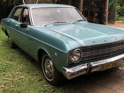 1967 ford fairmont xr sedan