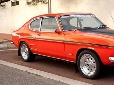 1971 ford capri gt coupe