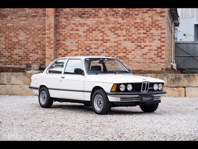 1983 BMW 323I E21 for sale