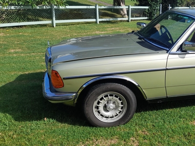 1984 mercedes-benz 280 w123 ce coupe