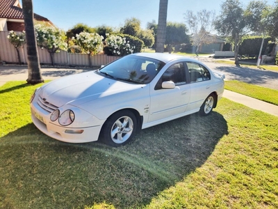 2002 FORD FALCON XR6 AUIII for sale