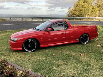 2003 holden commodore vyii ss utility