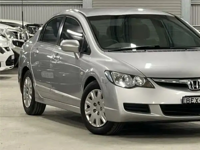 2008 Honda Civic VTi Sedan