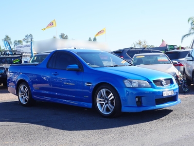 2010 holden ute ve ss sports automatic utility