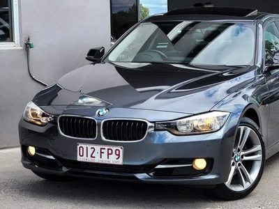 2014 BMW 3 Series 328i Sport Line Sedan