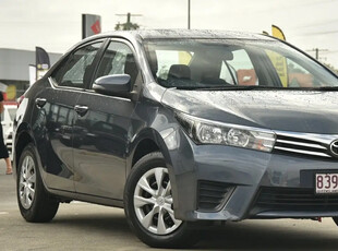 2015 Toyota Corolla SX Sedan