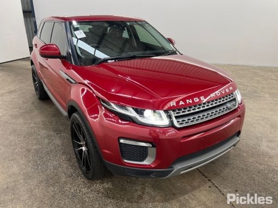 2017 Land Rover Range Rover Evoque