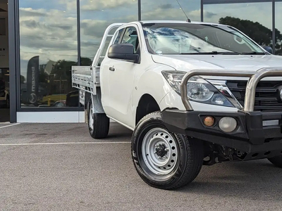 2018 Mazda BT-50 XT Cab Chassis Freestyle