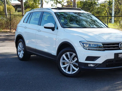 2019 Volkswagen Tiguan 132TSI Comfortline Wagon