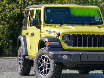 2024 Jeep Wrangler Unlimited Rubicon Hardtop