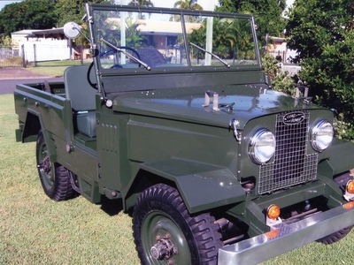 1950 land rover series i utility