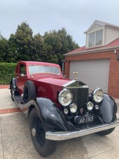1925 rolls-royce phantom i 2dr sedan