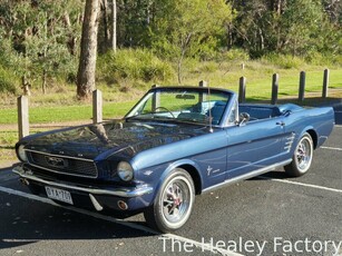 1966 ford mustang 3 sp automatic 2d convertible