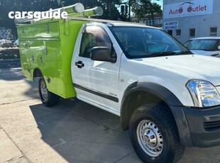 2005 Holden Rodeo LX RA