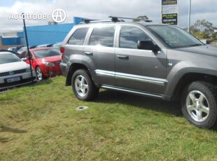 2006 Jeep Grand Cherokee Limited (4X4) WH
