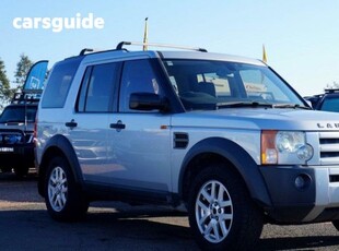 2007 Land Rover Discovery 3 SE