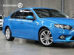 2011 Ford Falcon XR6 FG Upgrade