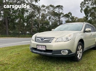 2011 Subaru Outback 2.5I MY11