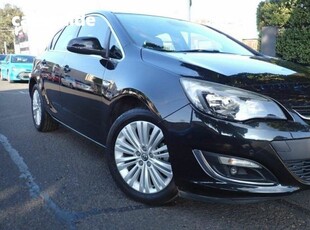 2012 Opel Astra 1.4 PJ