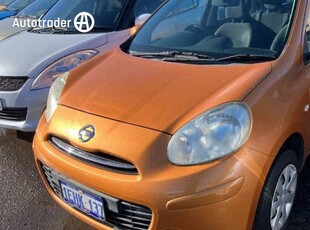 2013 Nissan Micra ST K13 Upgrade