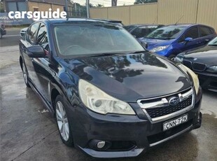 2013 Subaru Liberty 2.5I Premium MY14