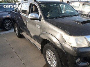 2013 Toyota Hilux SR5 (4X4) KUN26R MY12