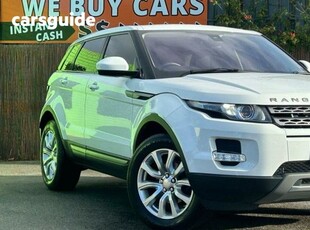 2014 Land Rover Range Rover Evoque Pure Tech