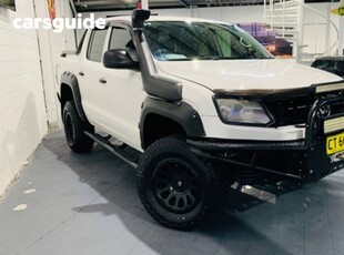 2014 Volkswagen Amarok TDI420 (4X4) 2H MY14