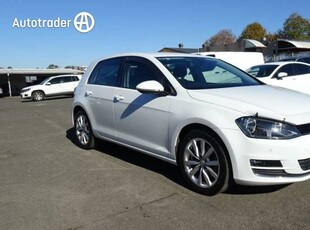 2014 Volkswagen Golf 103 TSI Highline AU MY14