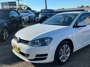 2014 Volkswagen Golf 90 TSI Comfortline AU MY14