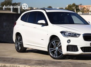 2016 BMW X1 Xdrive 25I F48