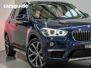 2016 BMW X1 Xdrive 25I F48